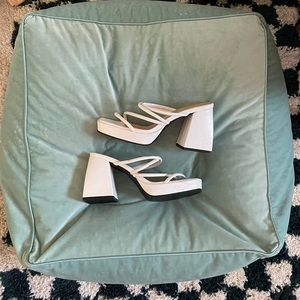 Strappy Platform Sandals